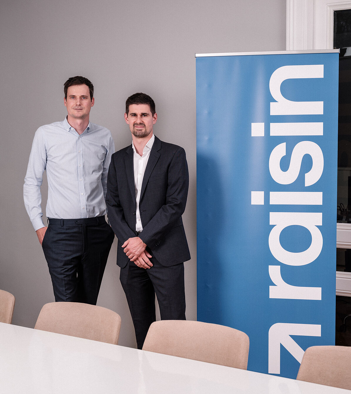 Matthias Rodenbücher,Country Head DACH und Walter Minehuber, Director B2B Partnerships