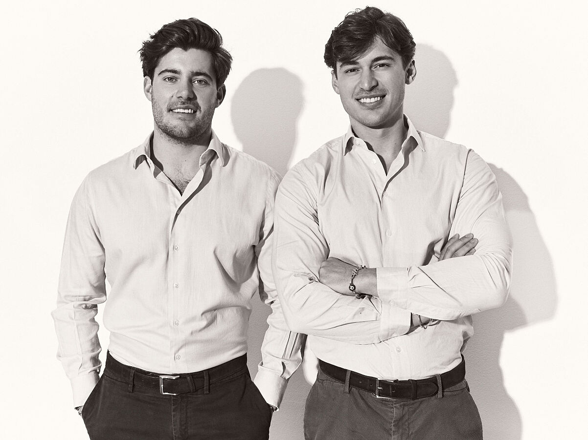 Matteo und Nino Krause- Gründer von Next Move Real Estate