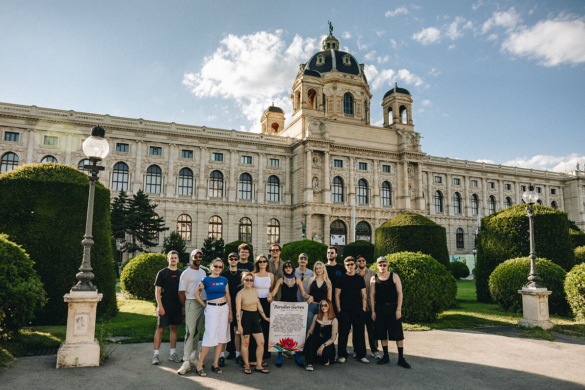 Paradies Garten rückt heimische Acts ins Zentrum des Festivalprogramms