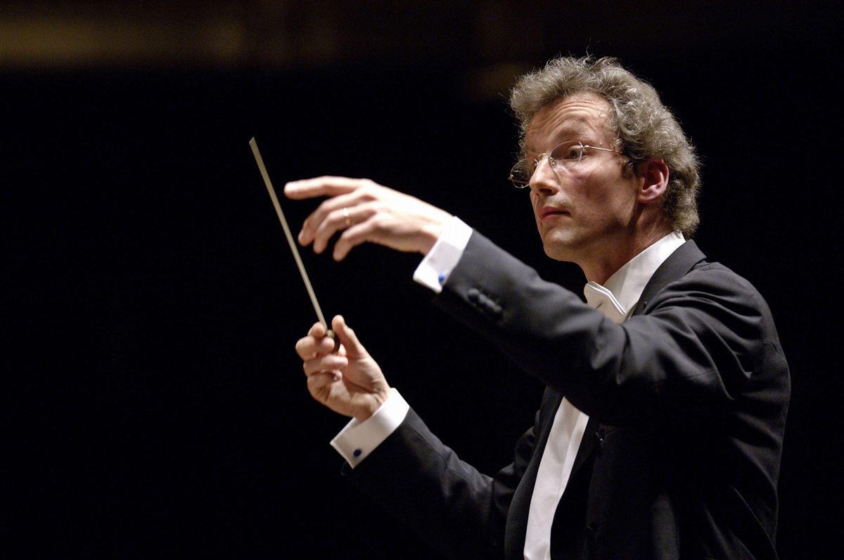 Stardirigent Franz Welser-Möst