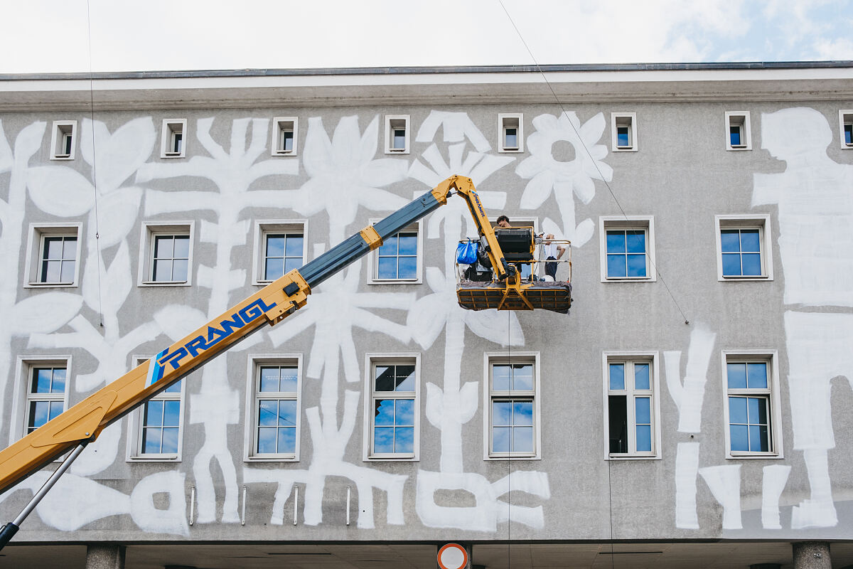 Die Post City Linz wird zum Treffpunkt für urbane Kultur