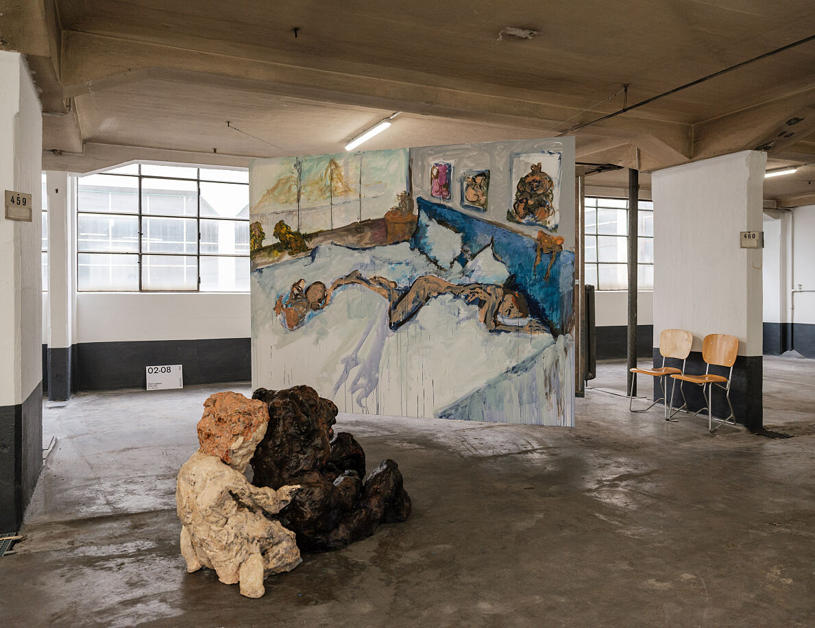 Aus den Main Positions: Charim Galerie, Künstlerin Eva Beresin