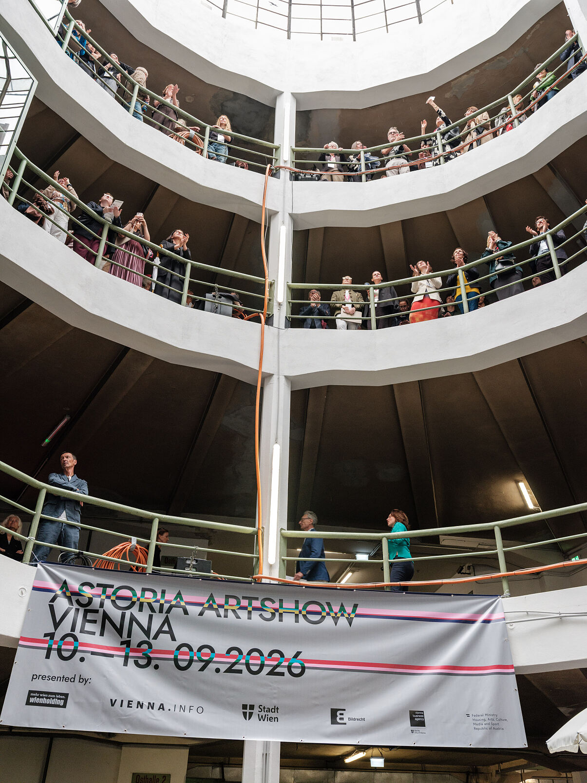 Eröffnung der neuen Kunstmesse Astoria Artshow