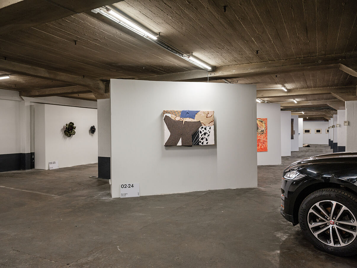 from Zone 1: Shore Gallery, artist Nik Geene