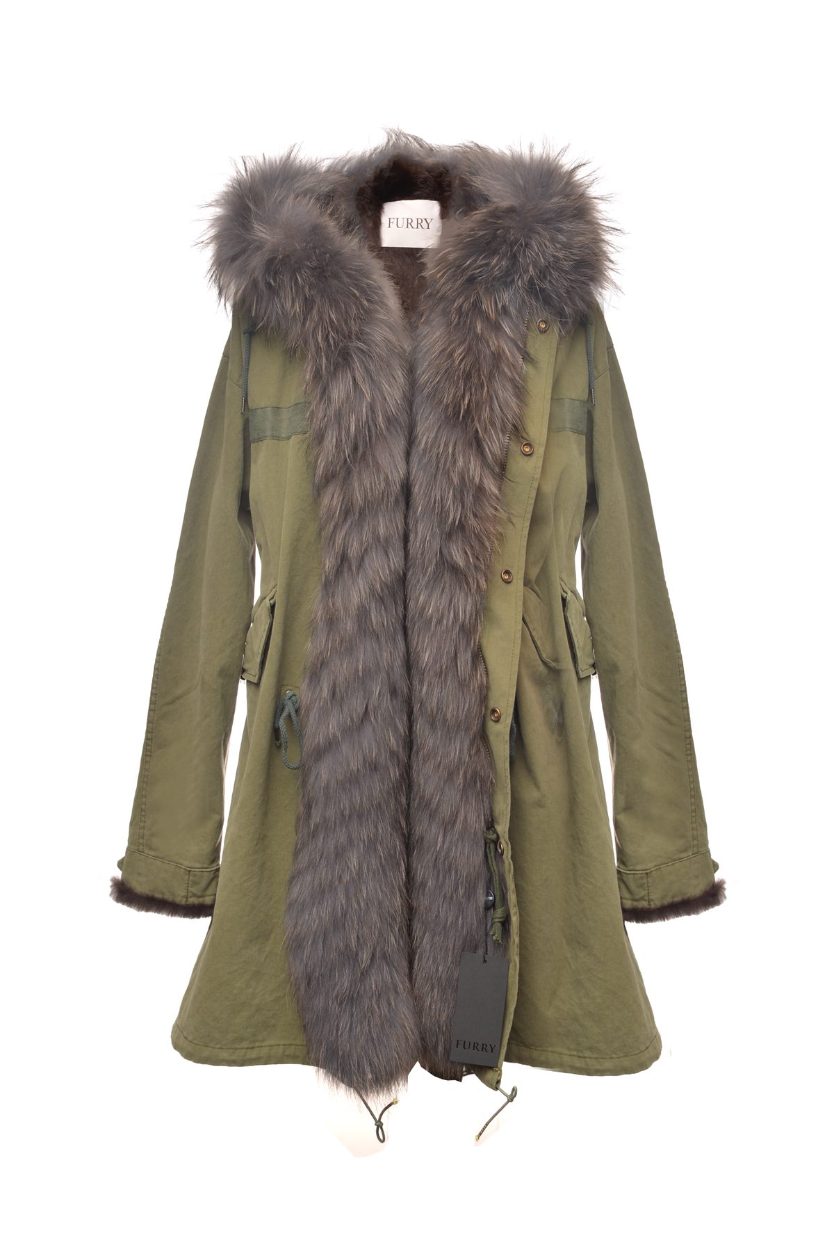 Sterngasse 4_FURRY Parka Rexkaninchen & Fin Racoon_E 1900,00