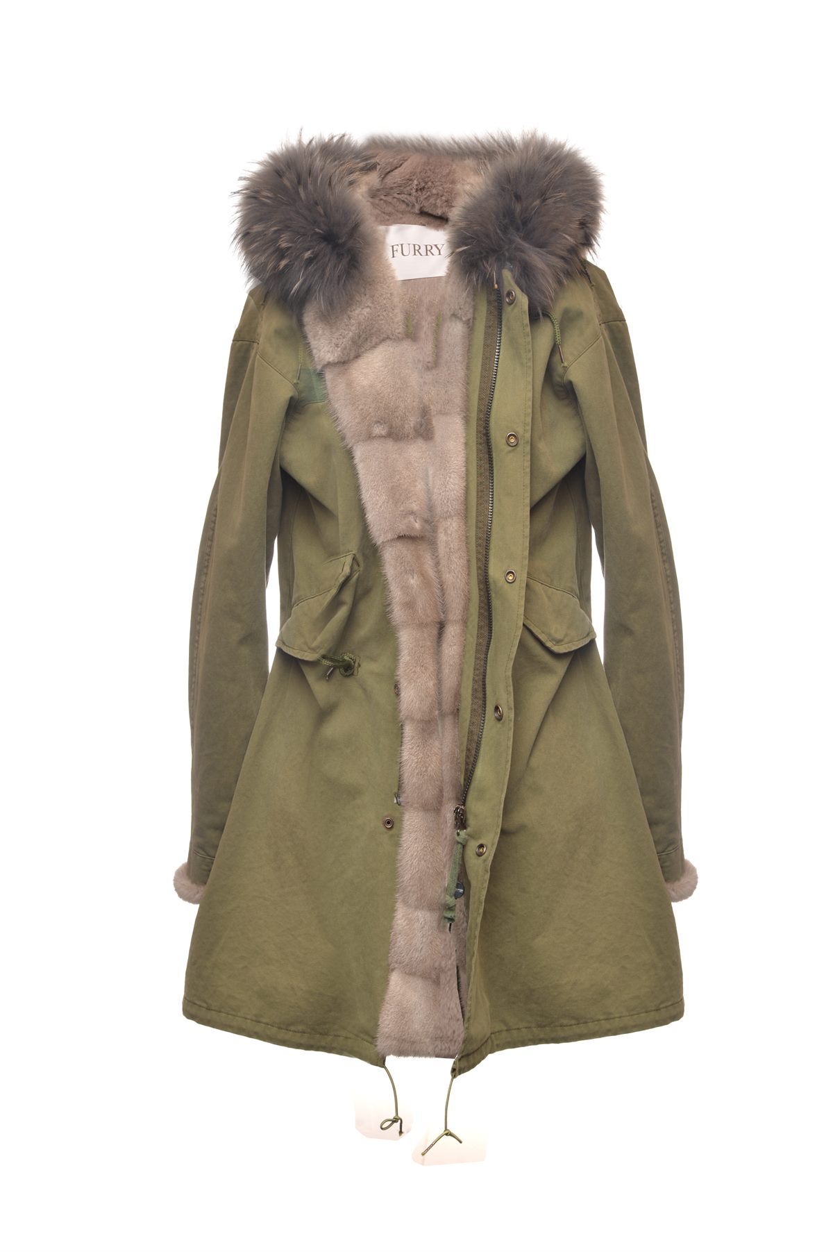 Sterngasse 4_FURRY Parka Nerz_E 2190,00_grün
