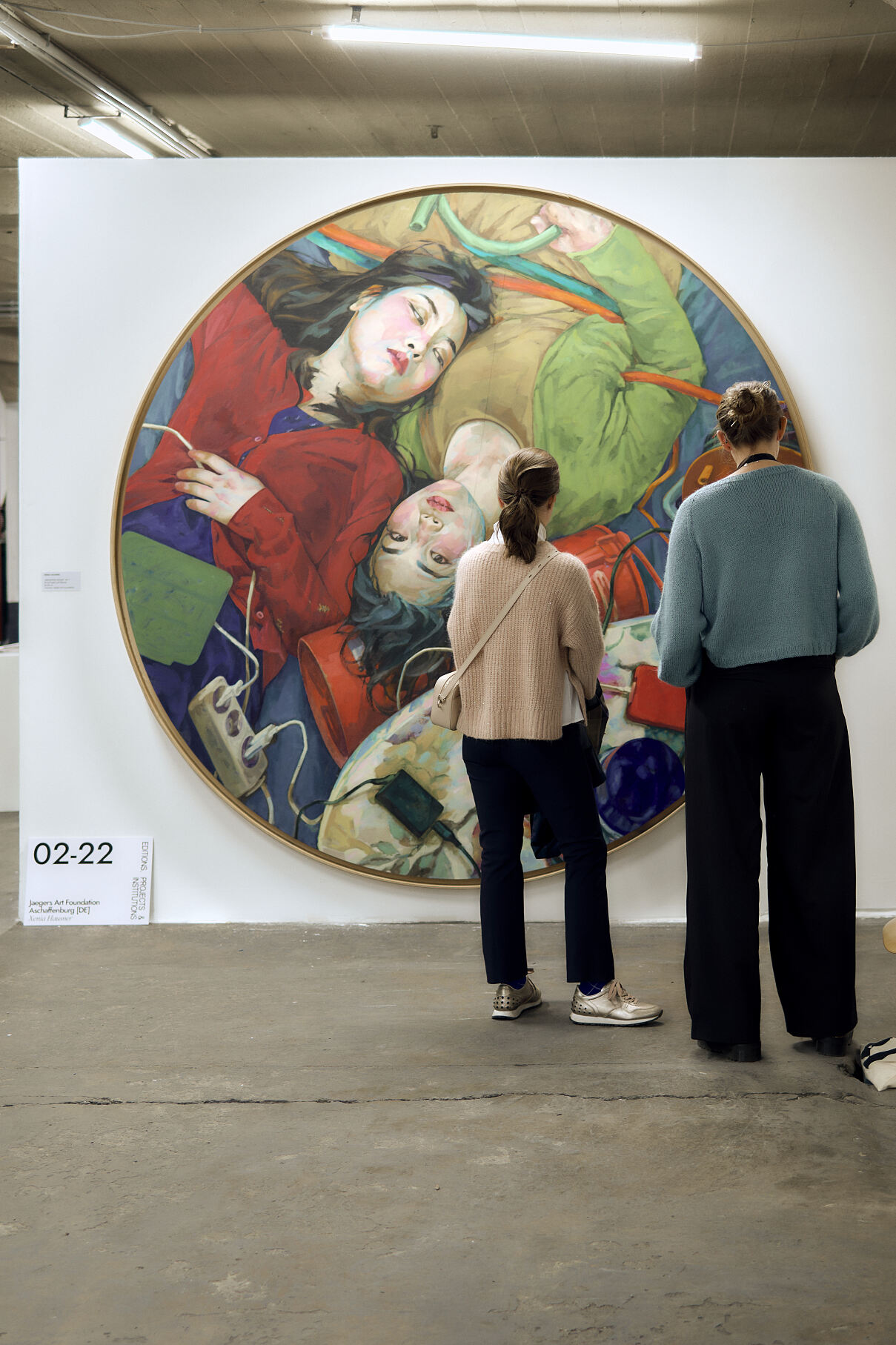 Astoria Art Show_2026_Besucher_innen Donnerstag_HIGHRES