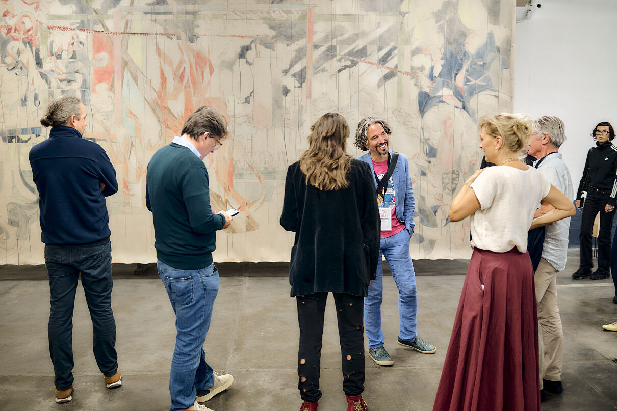 Astoria Art Show_2026_Besucher_innen Donnerstag_HIGHRES