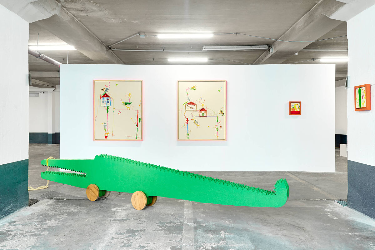 Astoria Artshow_Ausstellungsansichten_C.JakobKotzmuth