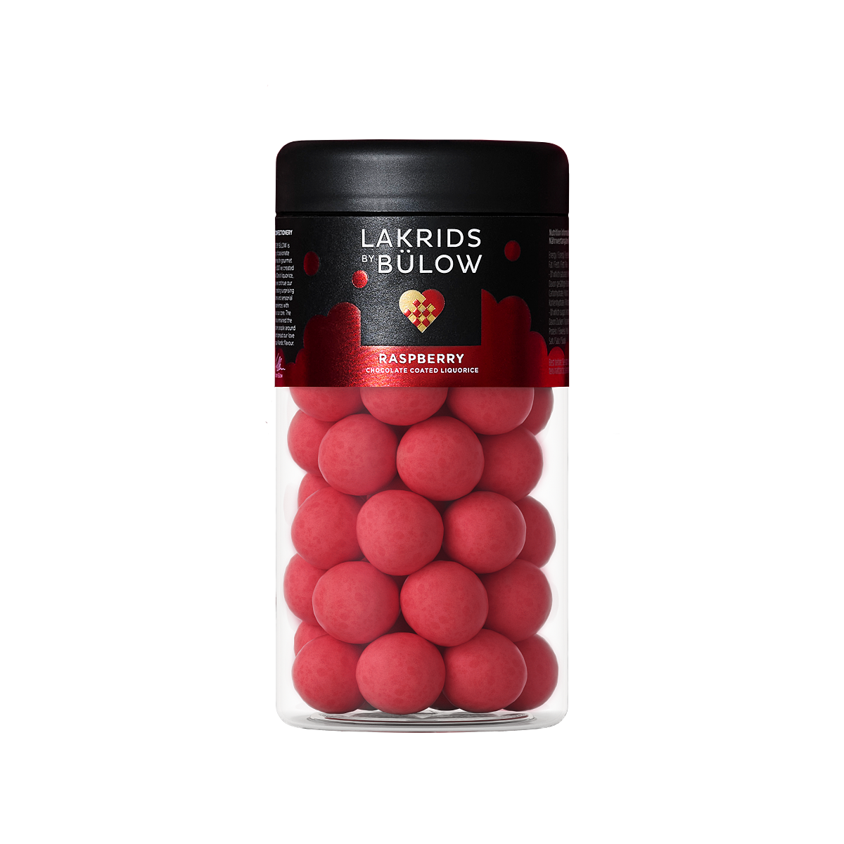CRISPY RASPBERRY bringt eine fruchtige Raffinesse in die WINTER Collection. Zartes, süßes Lakritz, umhüllt von samtiger weißer Schokolade, verbindet sich mit feinen Himbeerflocken und dezenten Erdbeernoten zu einem vollmundigen, luxuriösen Geschmackserlebnis.
