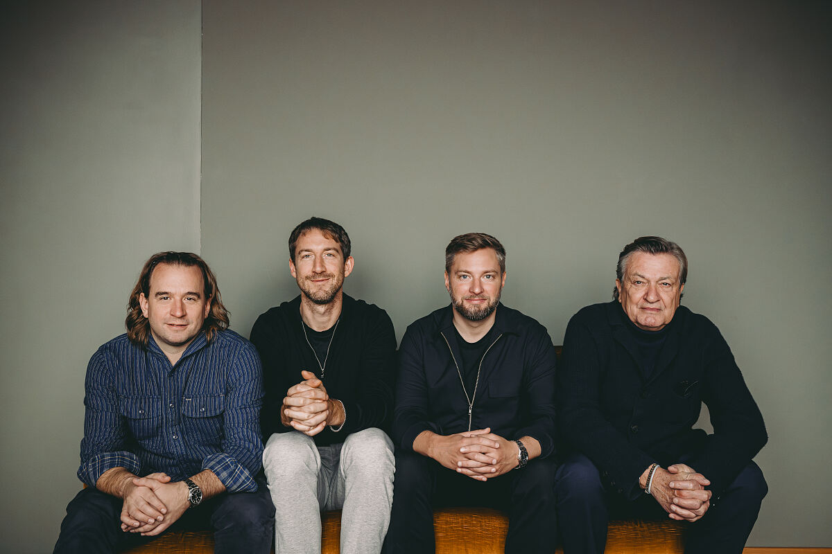 Florian Kollenz, Michael Todt, Christian Lainer, Kai Hollmann - v.l.n.r.