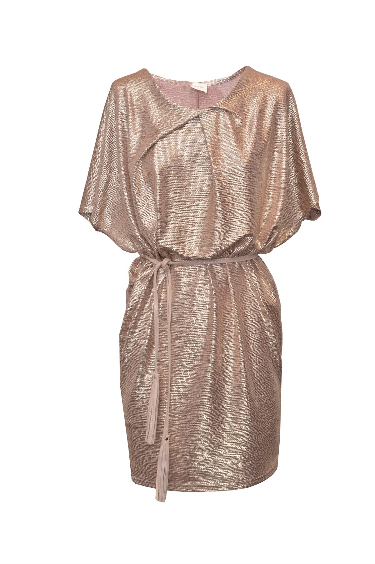 Sterngasse 4-The Fashion Deli_Tunika in Metallicgold_EUR 269