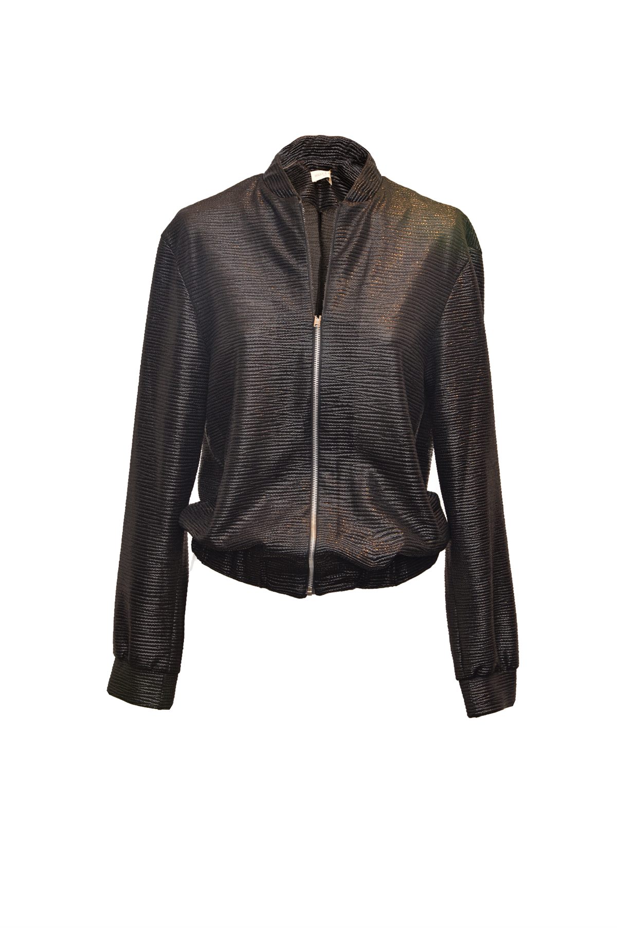 Sterngasse 4 - The Fashion Deli_HOLLY&JOEY_Bomberjacke in Schwarz_E289,00