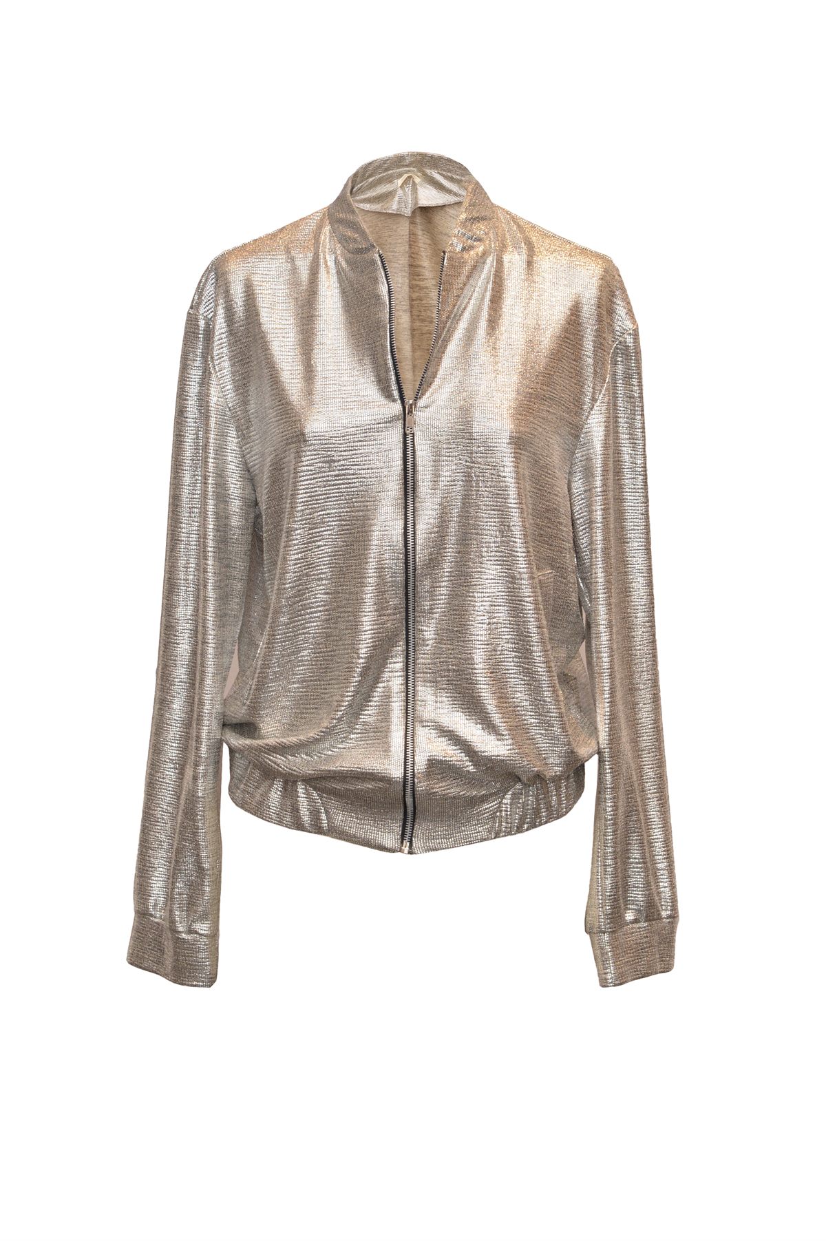 Sterngasse 4 - The Fashion Deli_HOLLY&JOEY_Bomberjacke in Gold_289,00