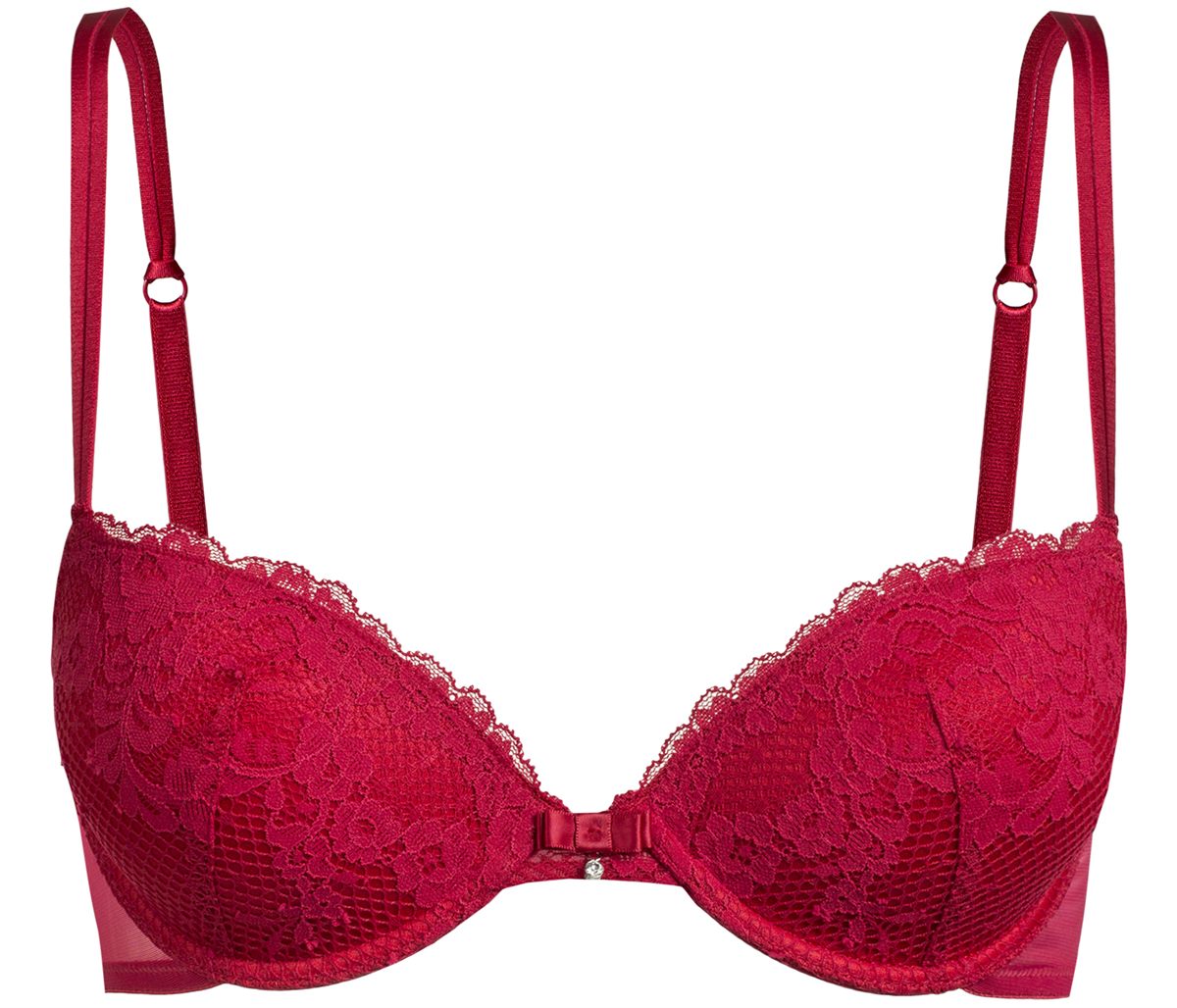 Palmers_Red Lace_Push-up BH_E49,99