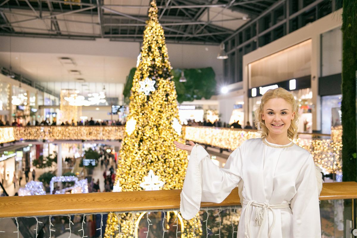 Adventauftakt im Donau Zentrum