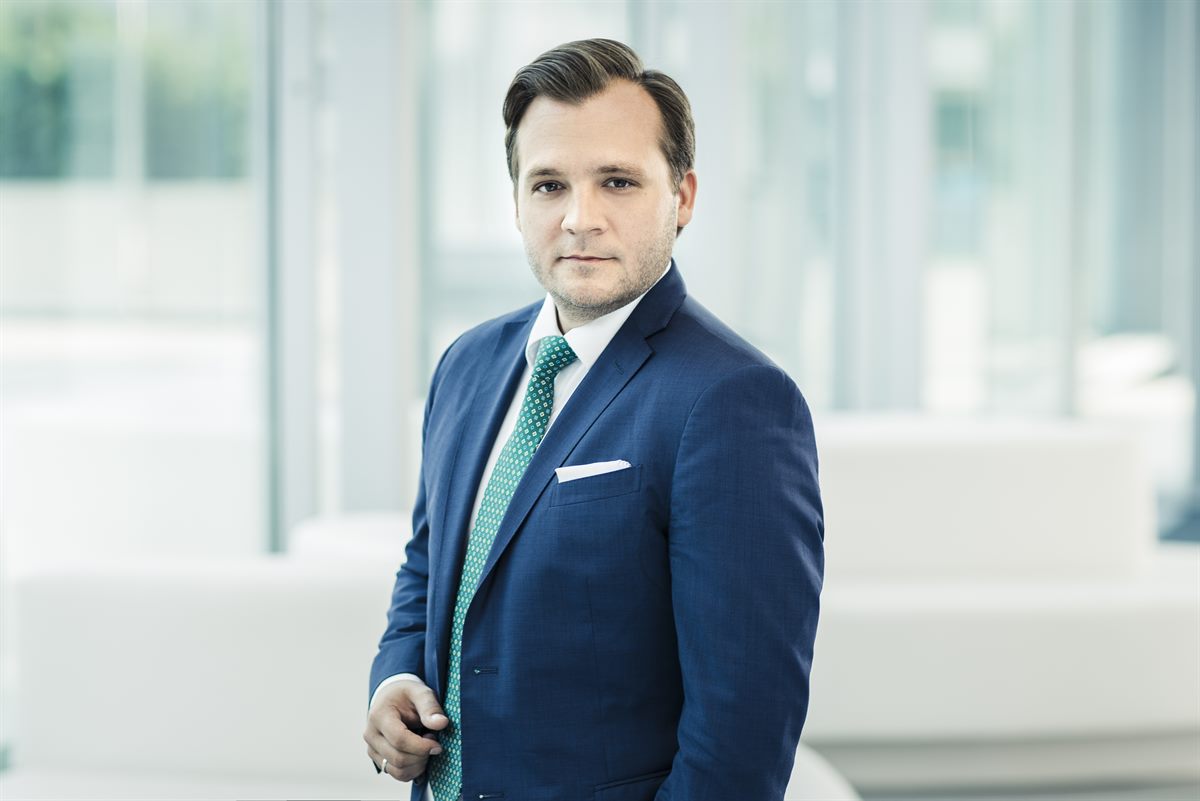 Luca Wieser - CTO der PALMERS Textil AG
