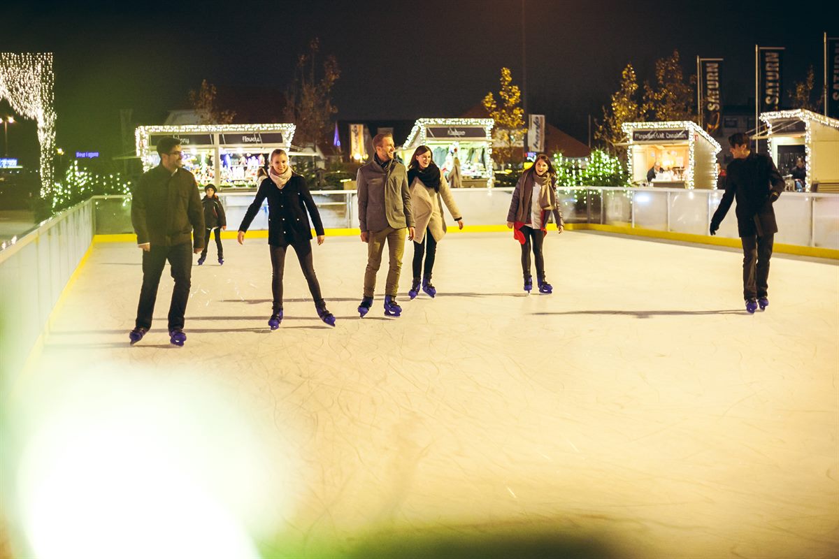Heuer erstmals mit Eislaufplatz