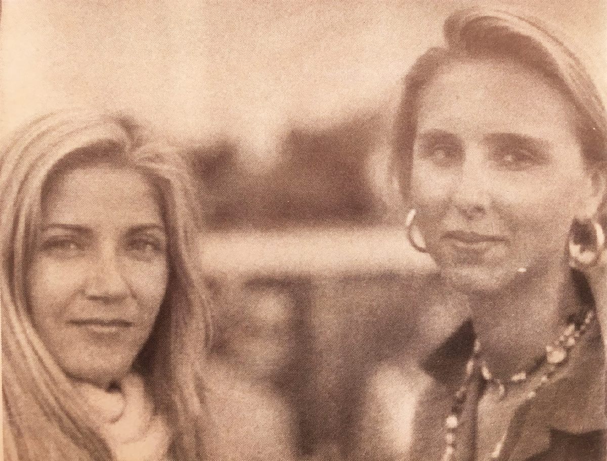 Candae Bushnell & Christiane Seitz