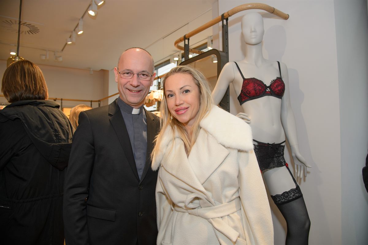 Palmers_Shopopening Petersplatz_Toni Faber, Ekaterina Mucha