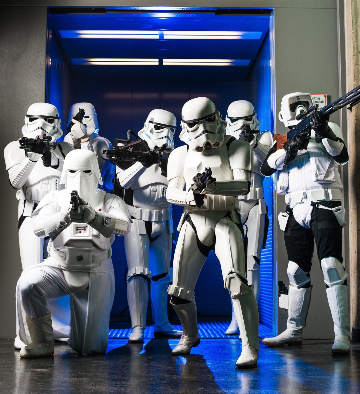 Jubliäumsfeier im Cineplexx Amstetten mit Star Wars