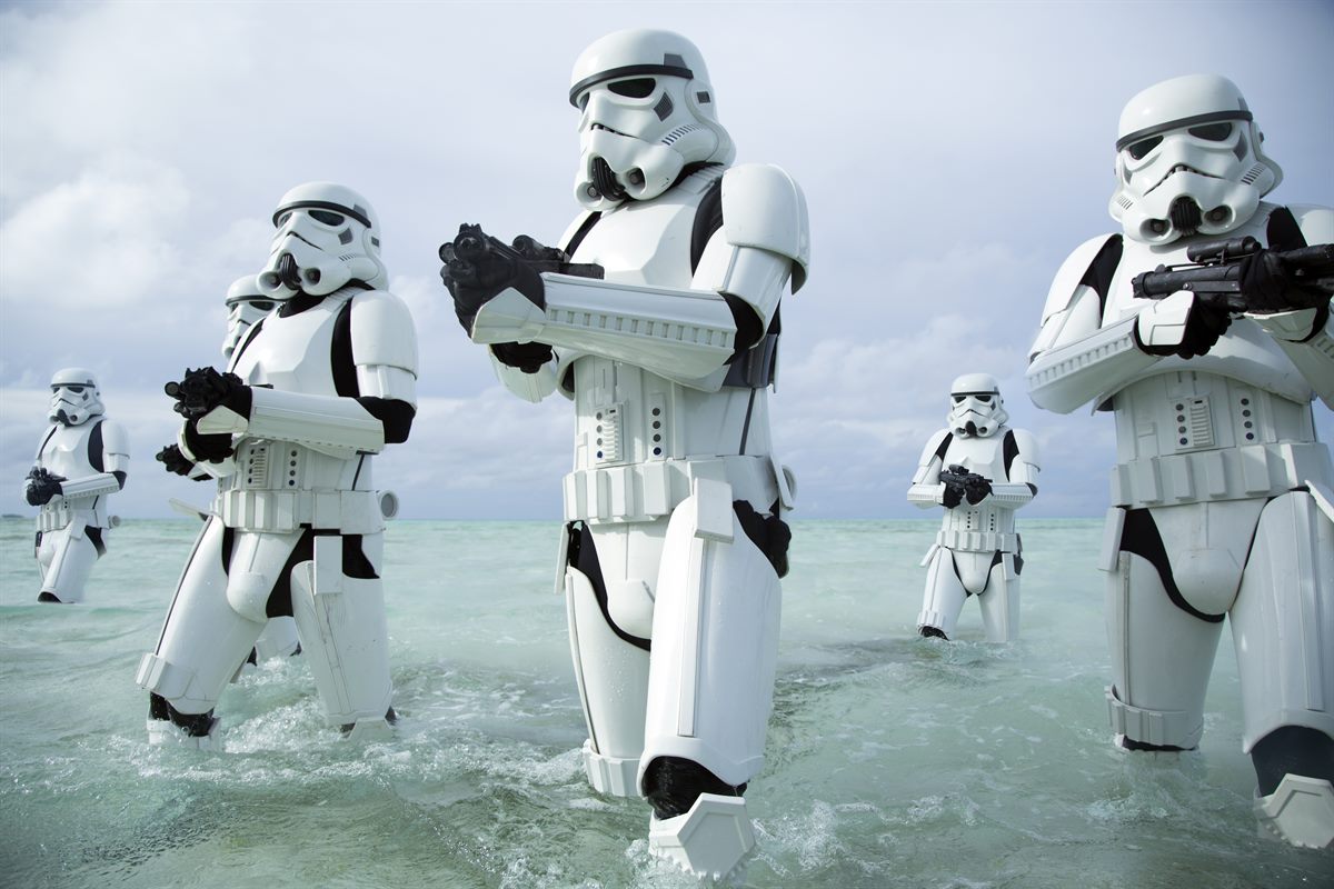 Sturmtruppler in Rogue One: A Star Wars Story