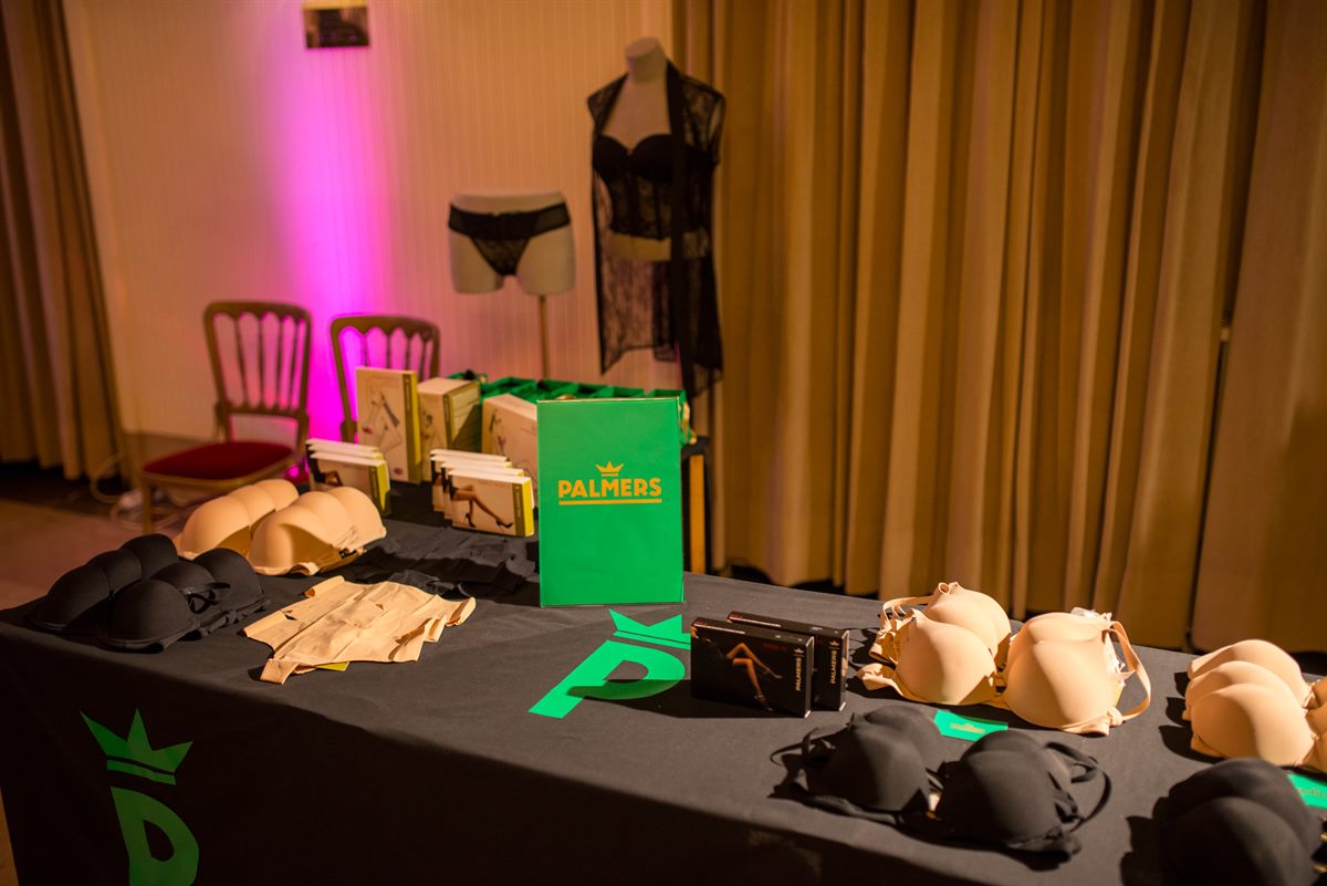 Palmers Corner beim Couture Salon