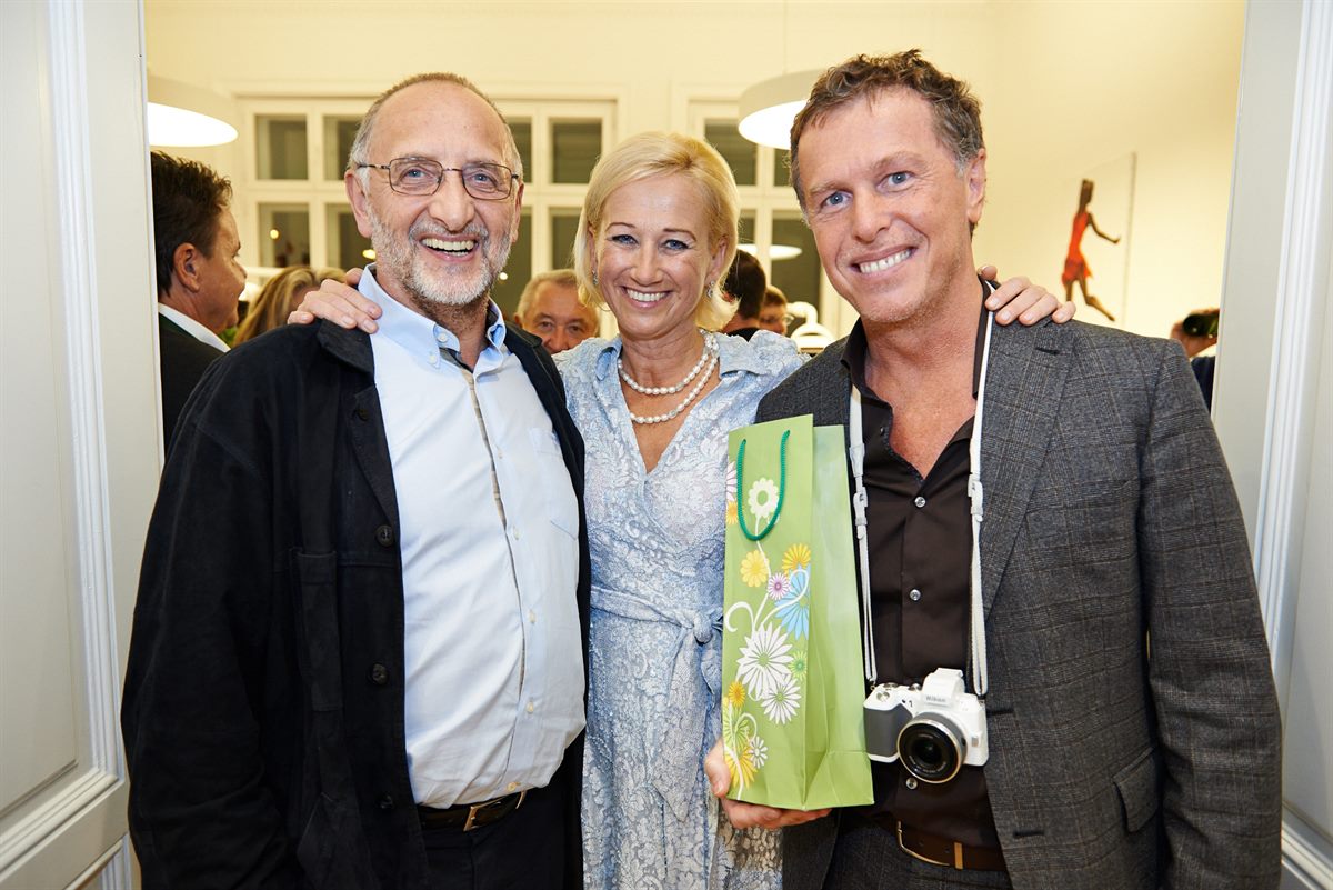 v.l.n.r. Mag. Klaus Riegler, DDr. Christiane Baier und Franz Panholzer