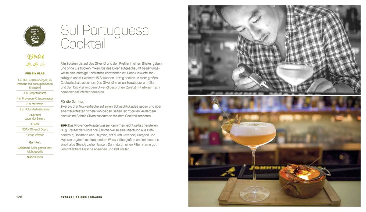 Sul Portuguesa Cocktail