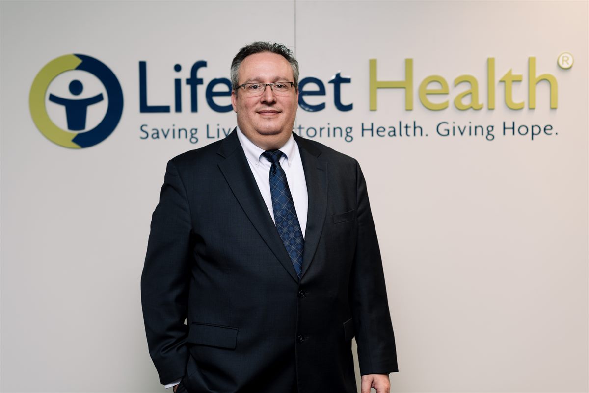Frederic Peycelon, Managing Director LifeNet Health Europe