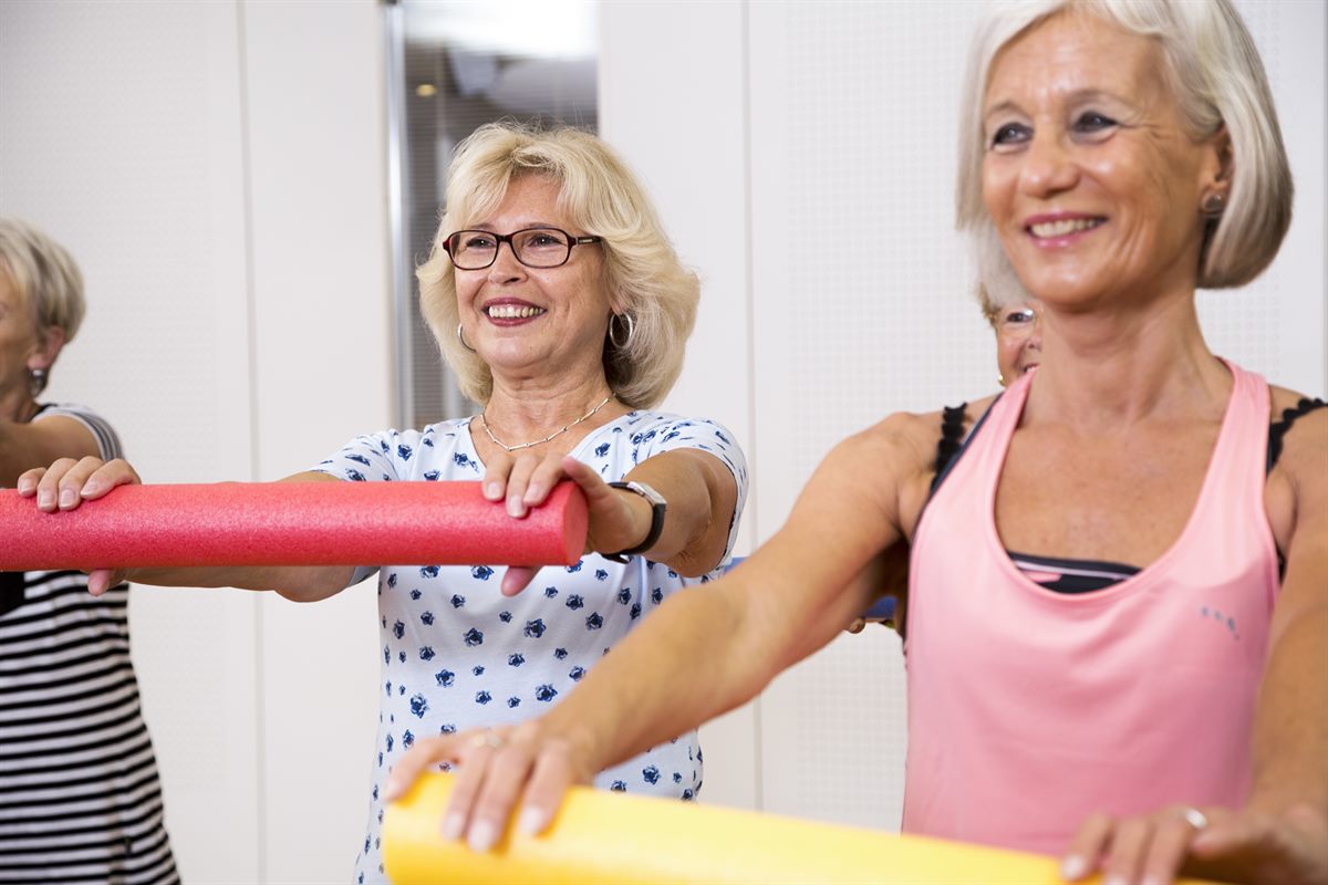 Neu in Wien: MOVITA® Fitnesstraining für Damen im besten Alter