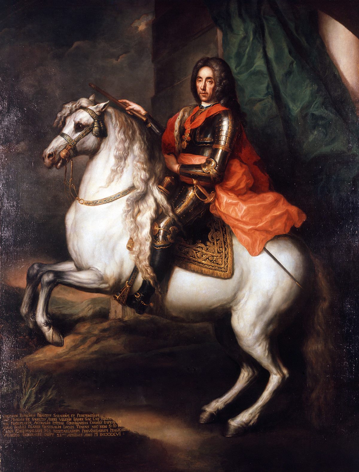 Ölgemälde_Portrait Prinz Eugen von Savoyen 1663-1736_Künstler Auerbach Johann Gottfried_Copyright Heeresgeschichtliches Museum Wien