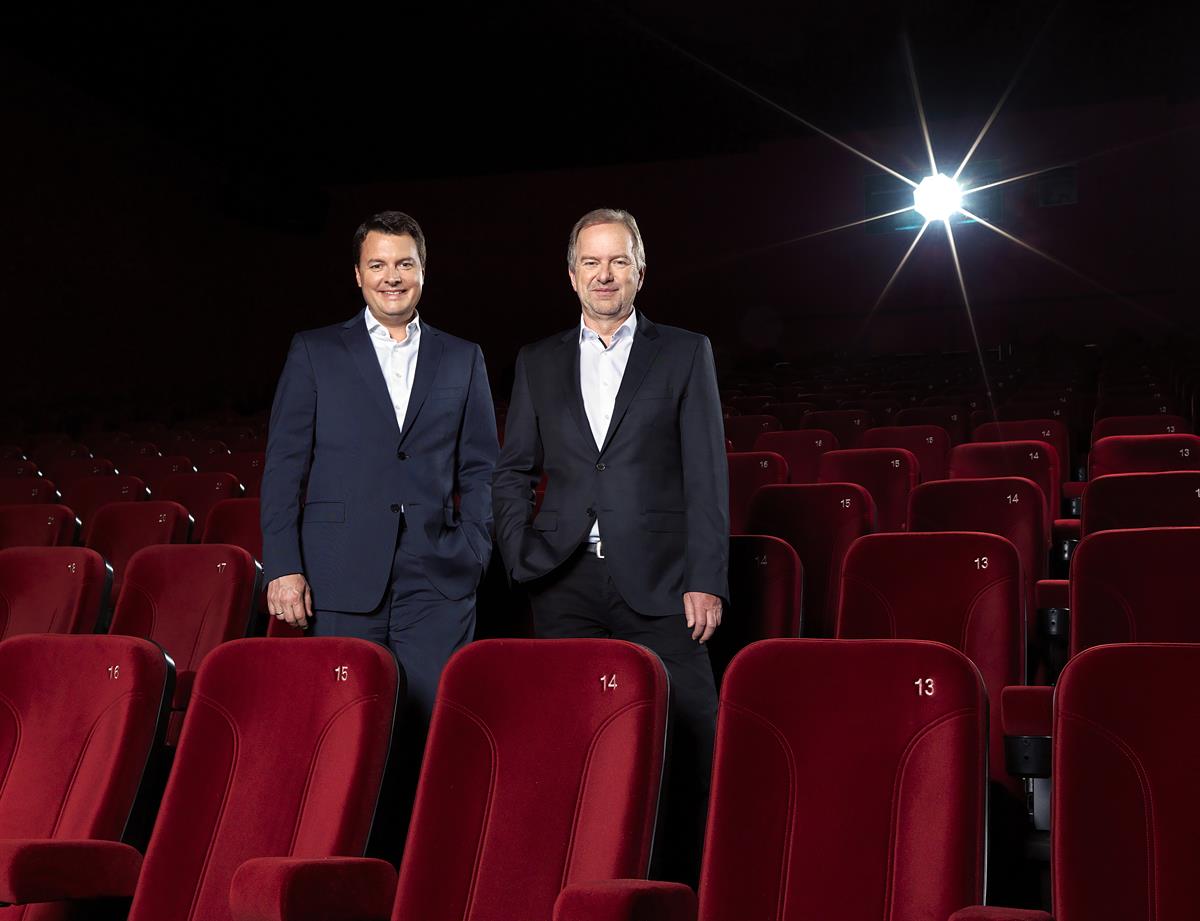 Christian Langhammer und Christof Papousek