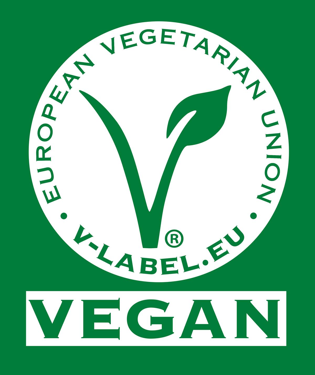 Das Vegan Label der Veganen Gesellschaft Österreich