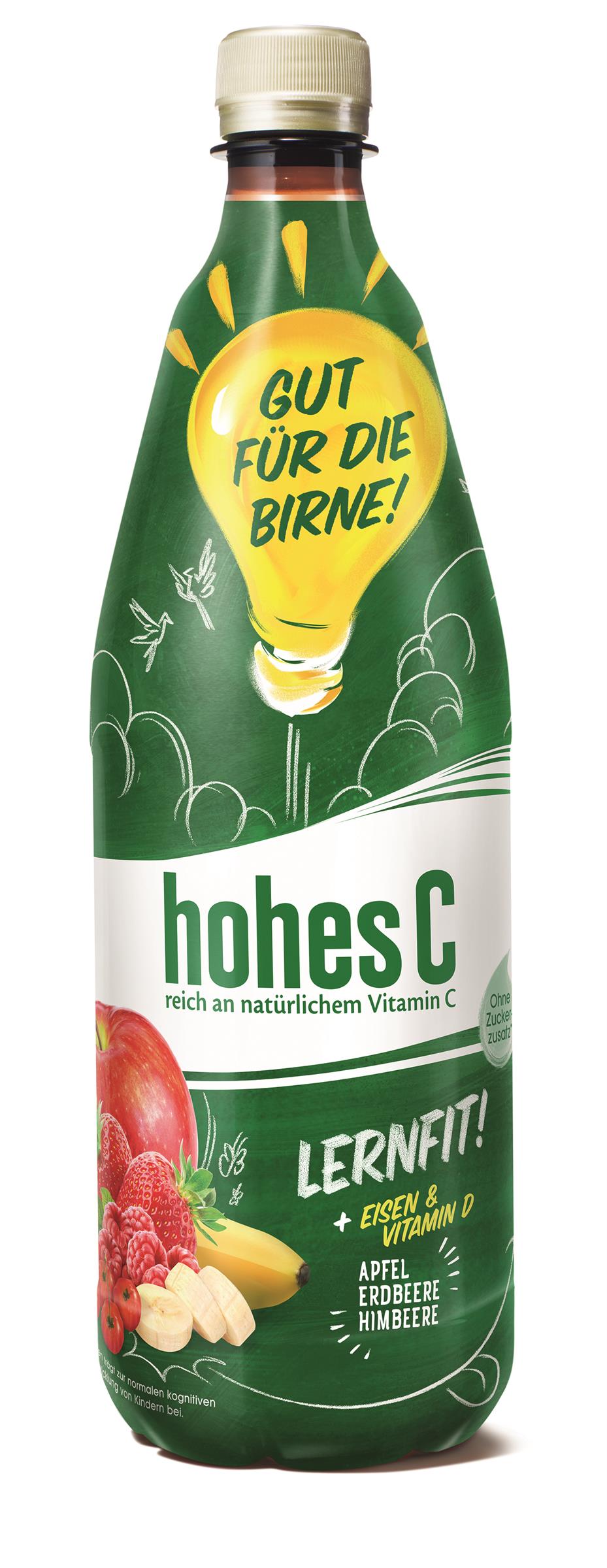 Ciao Durst, hallo Vitamine: Der hohes C Durstlöscher aus hochwertigem hohes  C Fruchtsaft und stillem Wasser - Loebell Nordberg Pressecenter