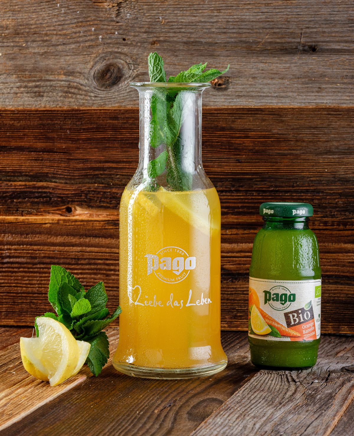 PAGO Fresh Bio Bio Karotte-Orange-Zitrone