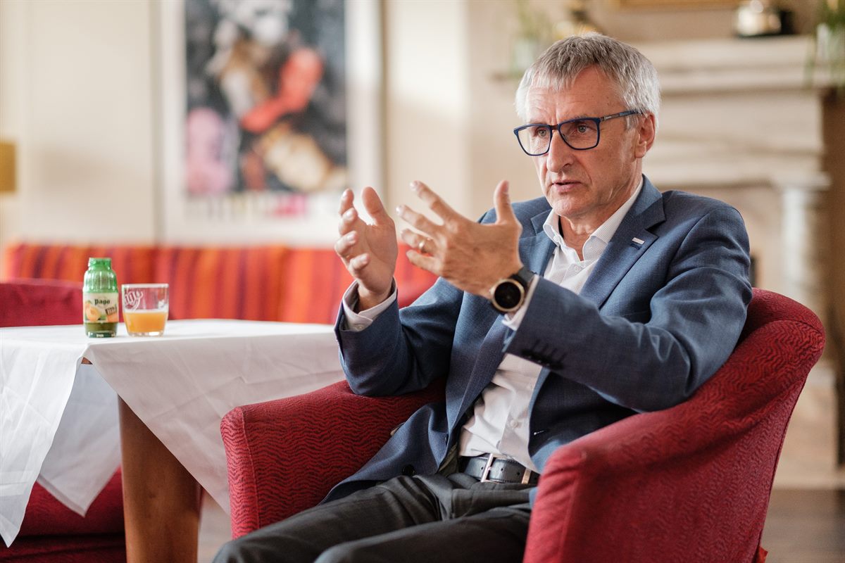 Wolfgang Haas, Geschäftsführer der Werzers Hotels am Wörthersee, im Gespräch über die Anforderungen und Herausforderungen an den Hotelier von heute
