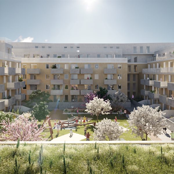 Wohnbauprojekt | Lavater 2