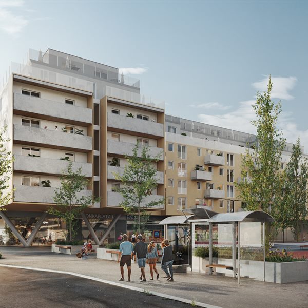 Wohnbauprojekt | Lavater 2