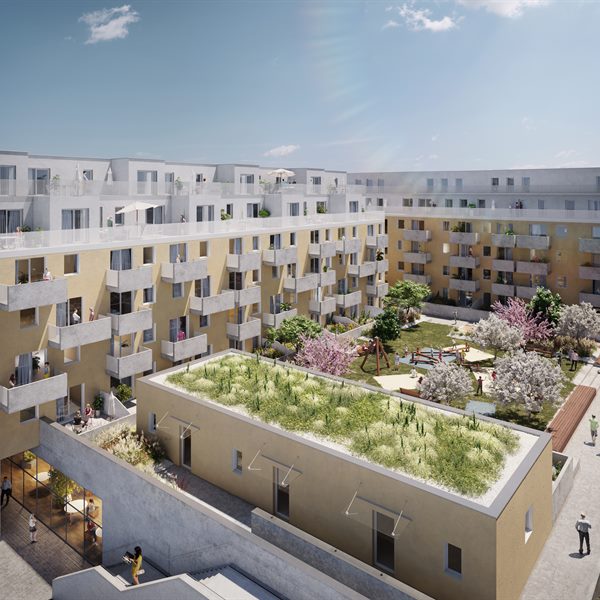 Wohnbauprojekt | Lavater 2