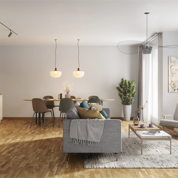 Wohnbauprojekt | Lavater 2