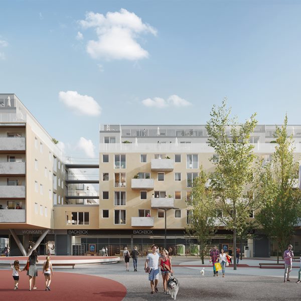 Wohnbauprojekt | Lavater 2