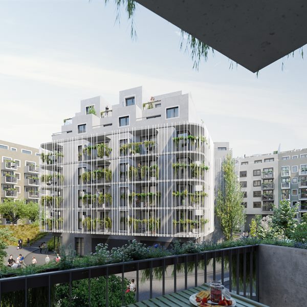 Wohngarten in Wien Simmering 