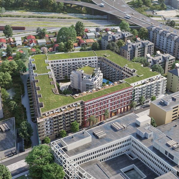 Wohnbauprojekt | Wohngarten