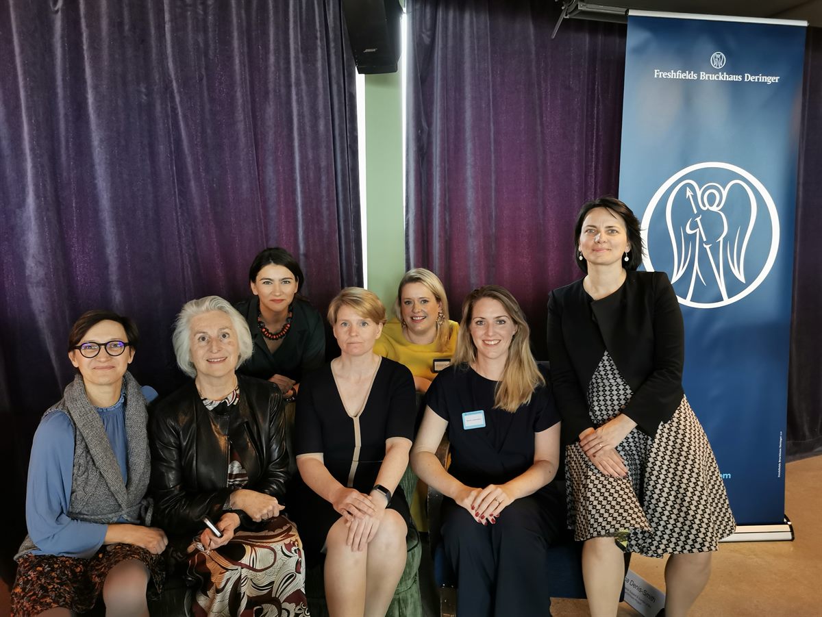 Freshfields | „Women in Arbitration and International Law“ in Wien