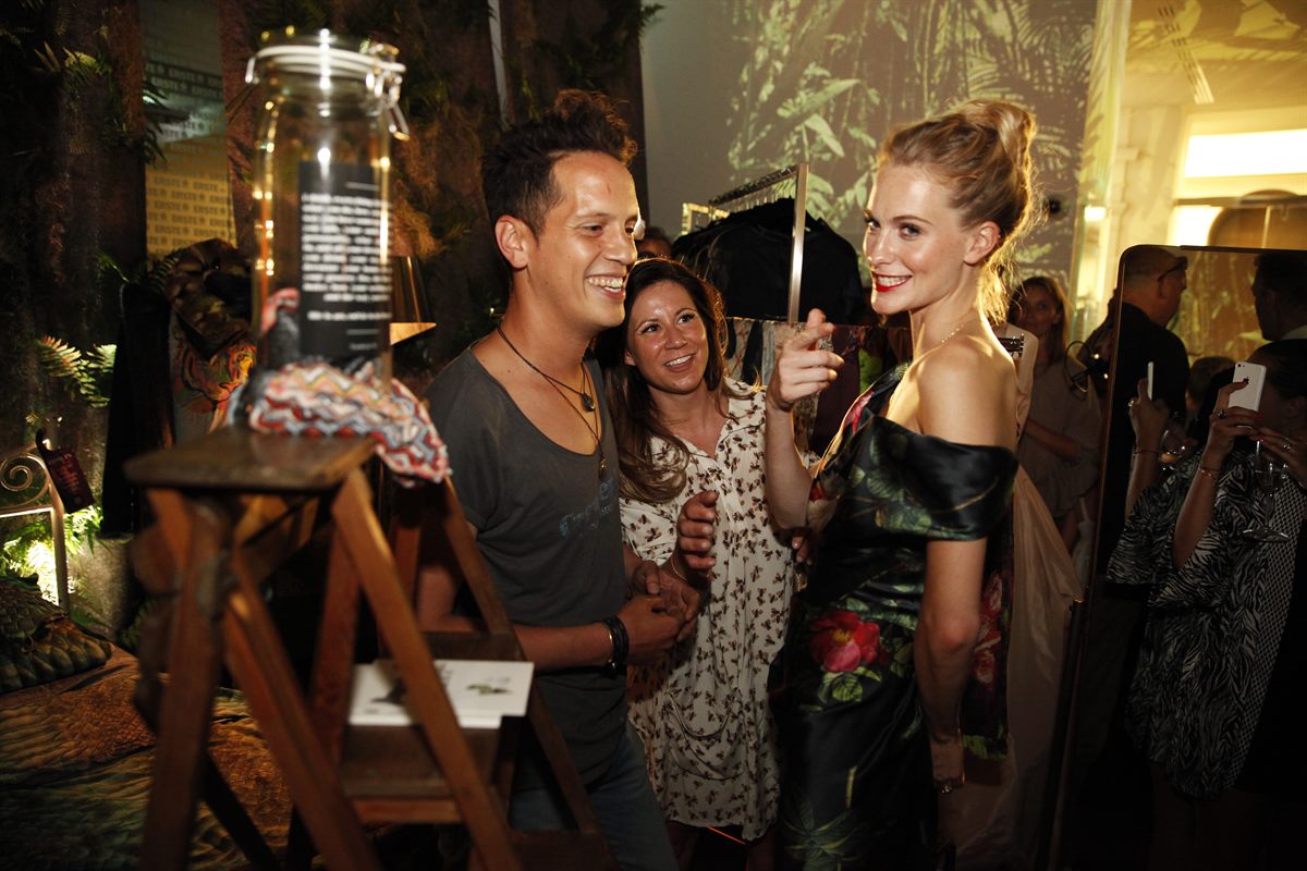 It-Girl und Model Poppy Delevingne war Stargast bei der letztjährigen Vienna Fashion Night