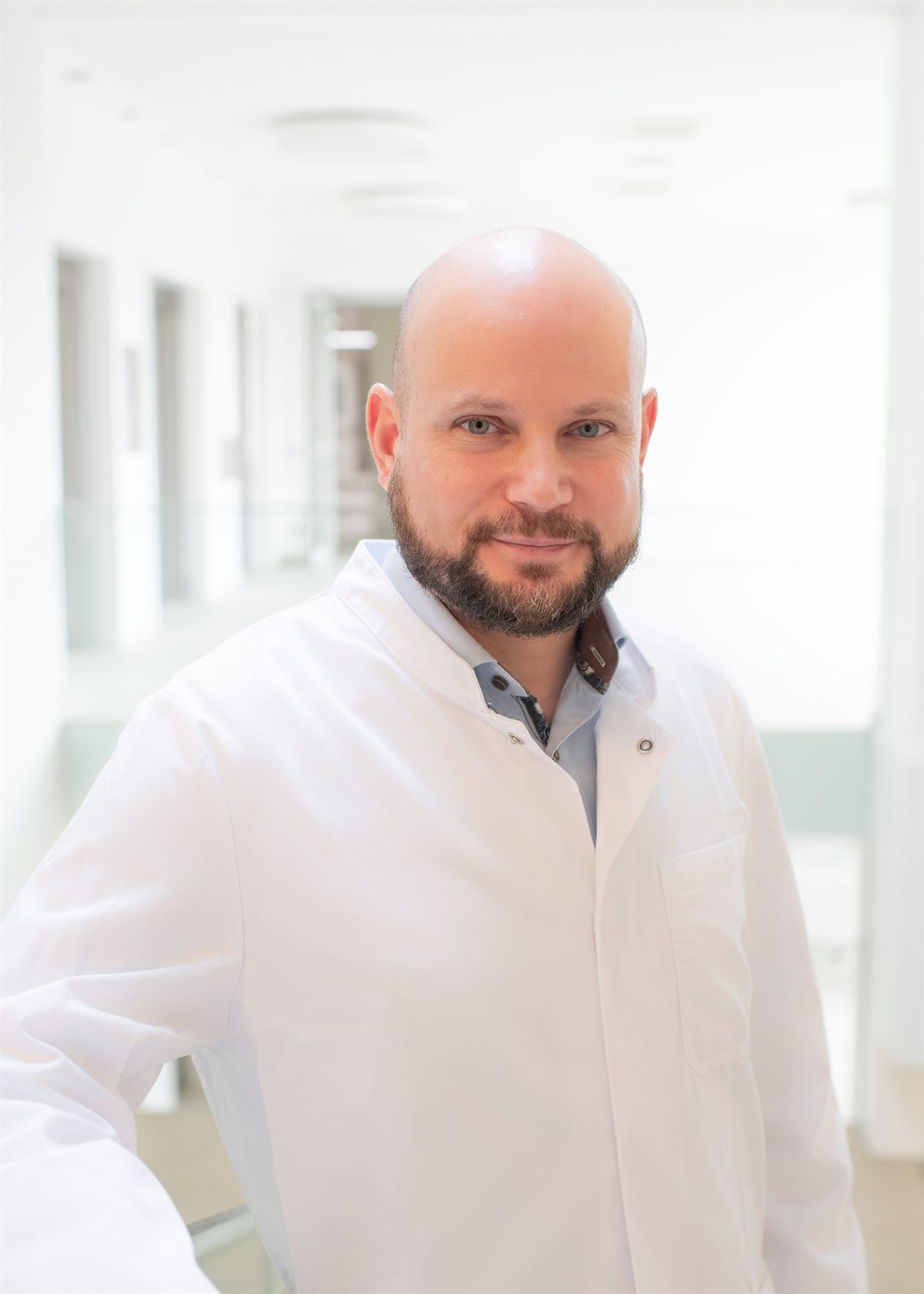 Neuer Leiter der Dialyseabteilung: Dr. Holger Leitner
