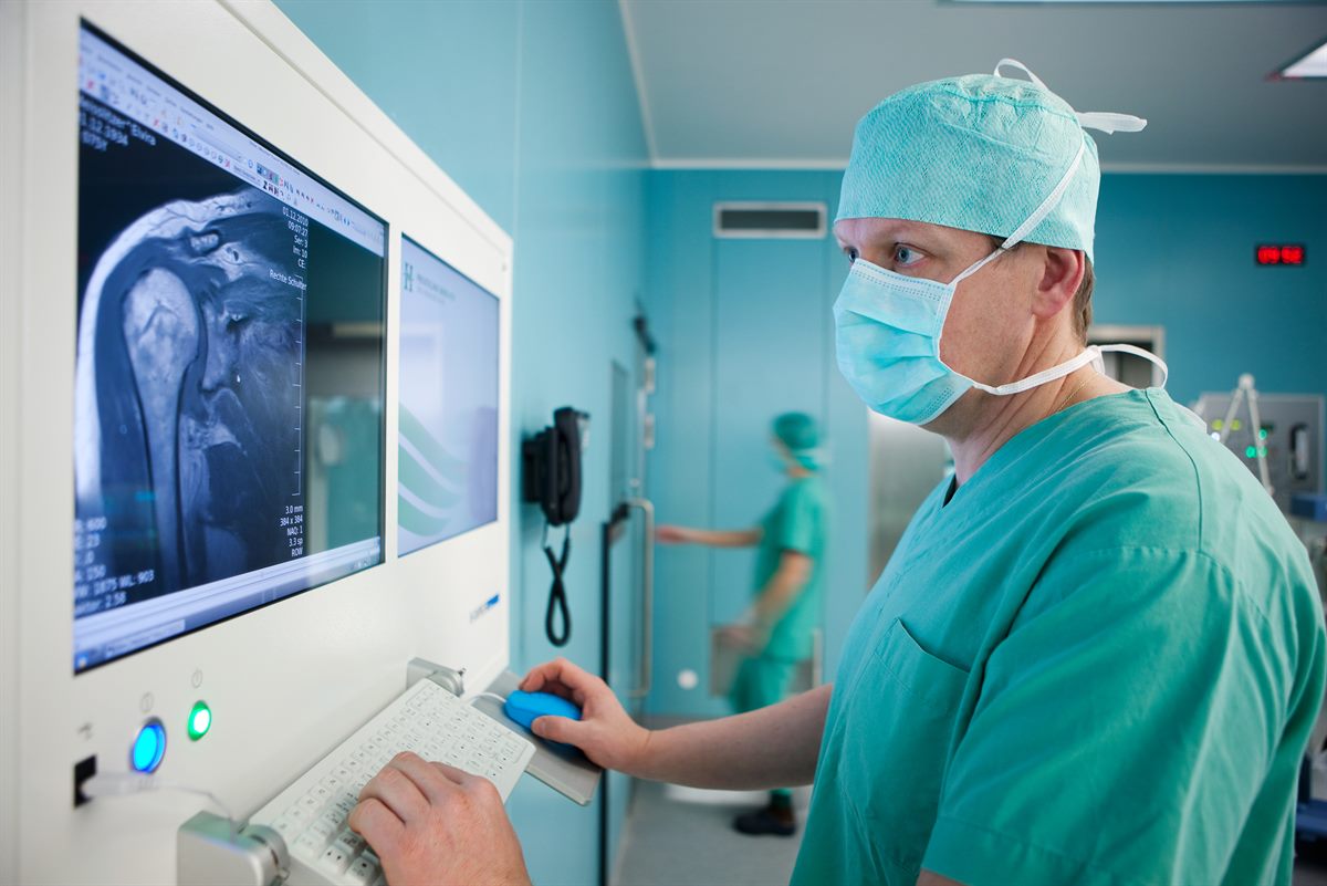 67 Prozent möchten ernst genommen werden: Die medizinisch-technische Ausstattung und der Komfort der Privatklinik Maria Hilf bieten die besten Voraussetzungen für eine umfassende Betreuung der Patienten. 