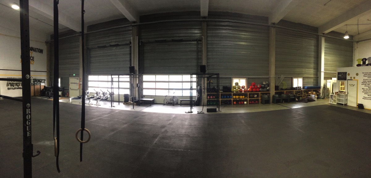 CrossFit Grex: Super coole Location in Klosterneuburg