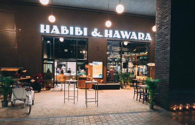 Habibi & Hawara neuer Standort